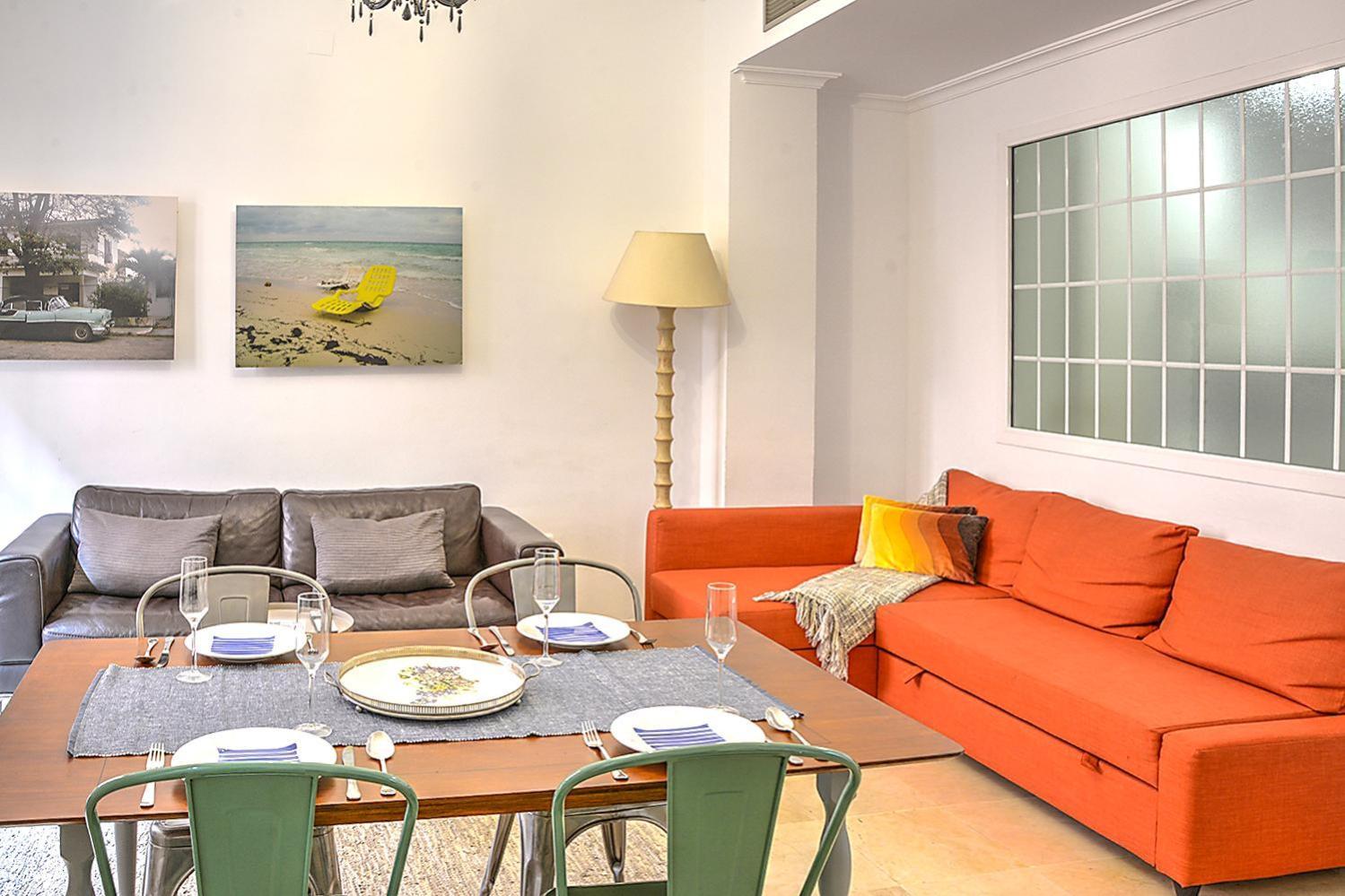 Apartamento Torre De La Plata Séville Extérieur photo