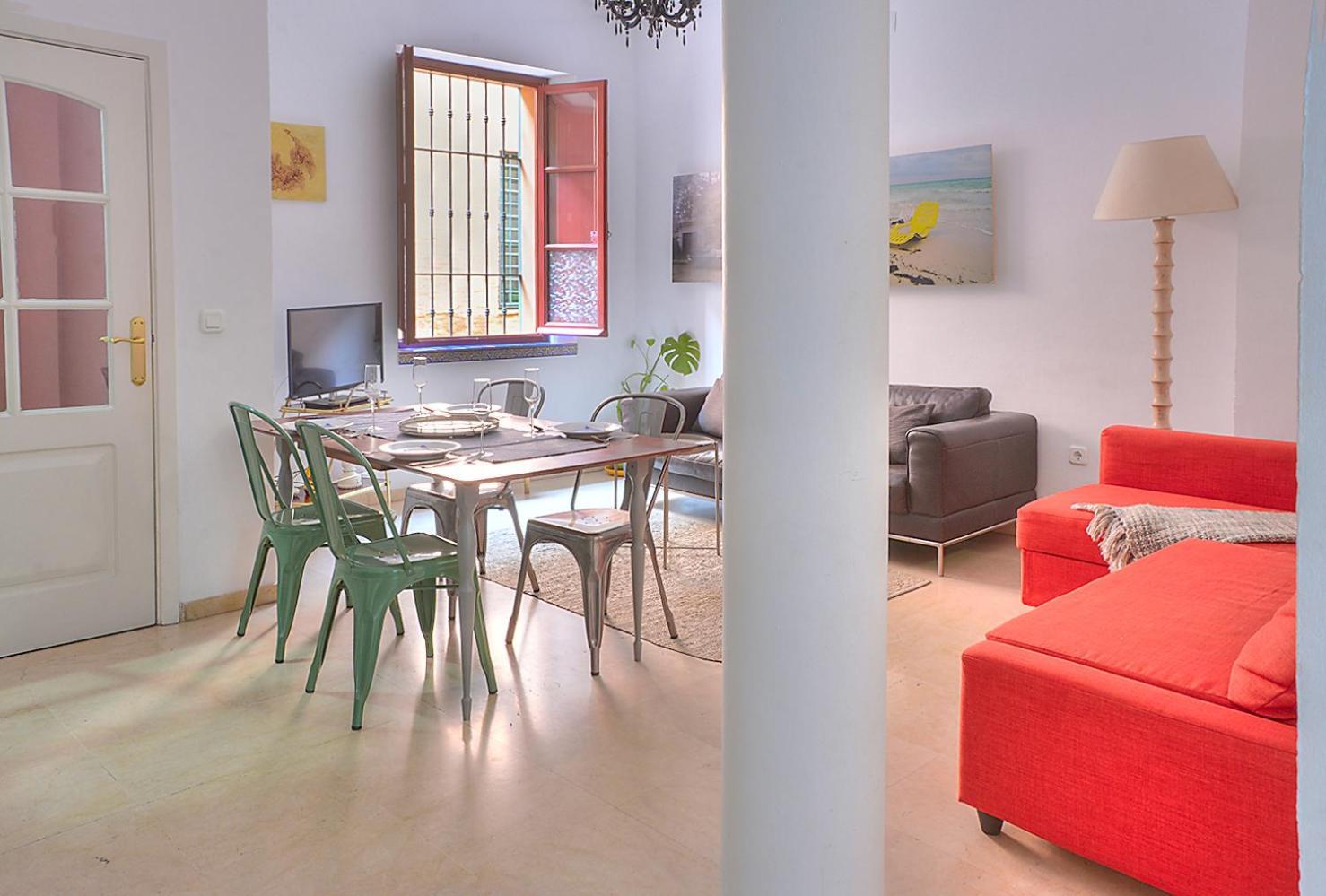 Apartamento Torre De La Plata Séville Extérieur photo